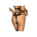 String Beige-Schwarz V-8848 von Axami