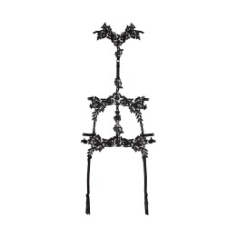 Set Schwarz V-8346 von Axami | Fesselliebe.de