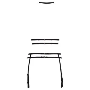 Set Schwarz V-8346 von Axami