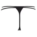 String Schwarz V-8348 von Axami