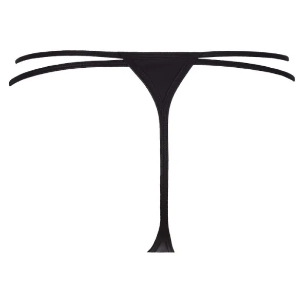 String schwarz V-8348 von Axami kaufen | Fesselliebe