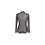 Body Schwarz V-8380 von Axami | Fesselliebe.de