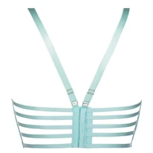 Semi-Korsett Meeresgrün V-8611 von Axami