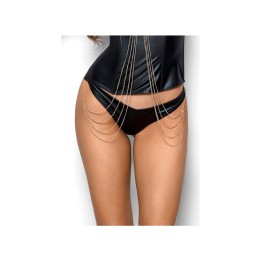 String Schwarz V-8325 von Axami | Fesselliebe.de