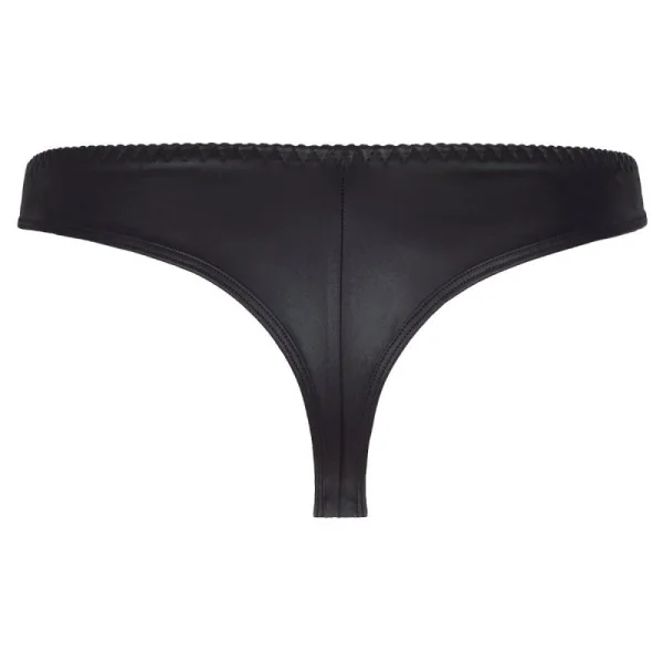 String schwarz V-8325 von Axami kaufen | Fesselliebe