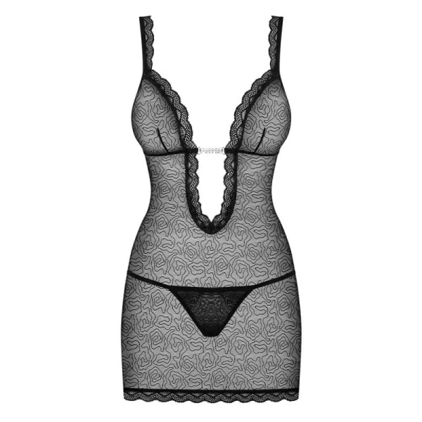 Chemise & Tanga 877-Che-1 von Obsessive | Fesselliebe.de