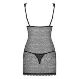 Chemise & Tanga 877-Che-1 von Obsessive | Fesselliebe.de
