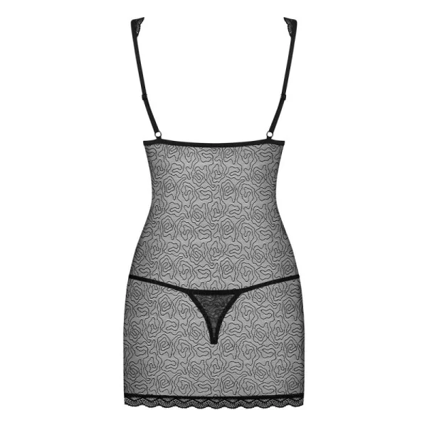 Chemise & Tanga 877-Che-1 von Obsessive | Fesselliebe.de