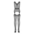 Bodystocking F217 Schwarz von Obsessive