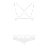 2er Set Weiss 860-Set-2 von Obsessive | Fesselliebe.de