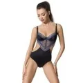 Gisele Body Schwarz-Blau von Passion-Exklusiv