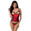 Midori Korsett Rot von Passion-Exklusiv