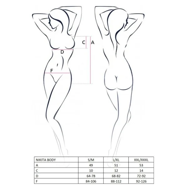 Nikita Body weiß von Casmir kaufen | Fesselliebe