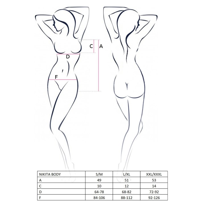 Nikita Body Weiss von Casmir | Fesselliebe.de