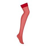 Strümpfe Rot S800 von Obsessive | Fesselliebe.de