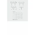 Catia Strumpfgürtel & Tanga von Obsessive