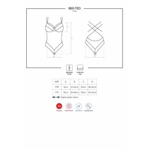 Body Schwarz 860-Ted-1 von Obsessive