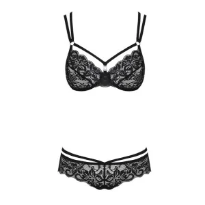 2er Set Schwarz 860-Set-1 von Obsessive