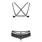 2er Set Schwarz 860-Set-1 von Obsessive | Fesselliebe.de