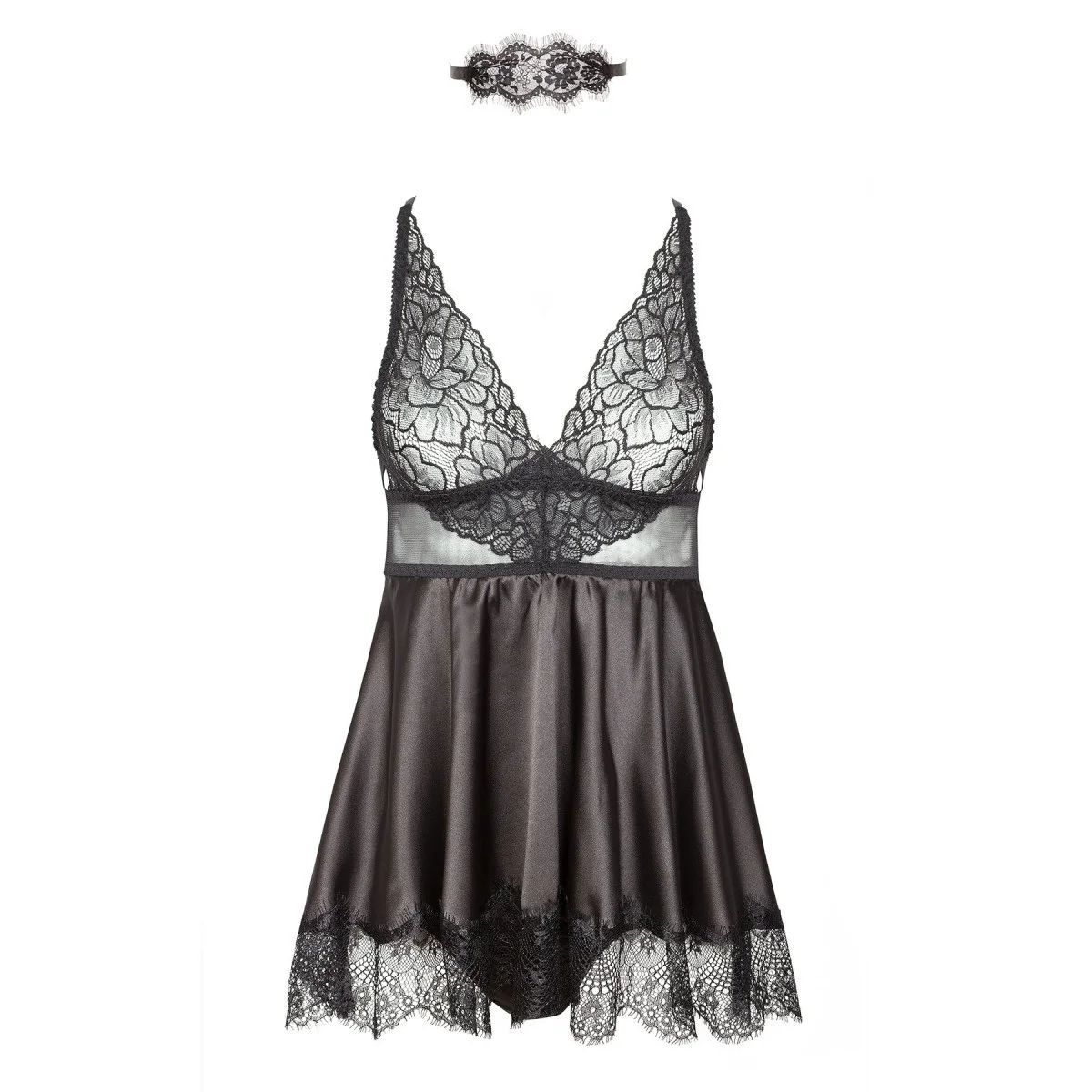 Eve Chemise Schwarz von Beauty Night Fashion kaufen | Fesselliebe