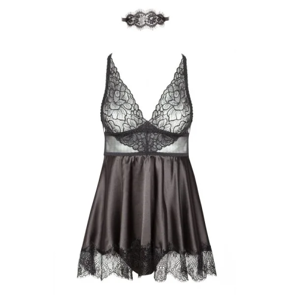 Eve Chemise Schwarz von Beauty Night Fashion kaufen | Fesselliebe