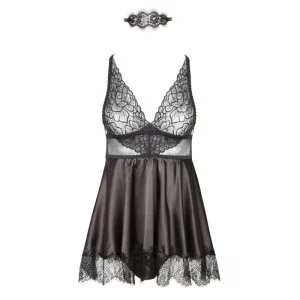 Eve Chemise Schwarz von Beauty Night Fashion