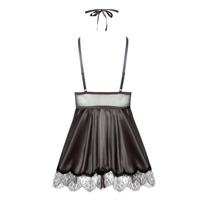 Eve Chemise Schwarz von Beauty Night Fashion | Fesselliebe.de