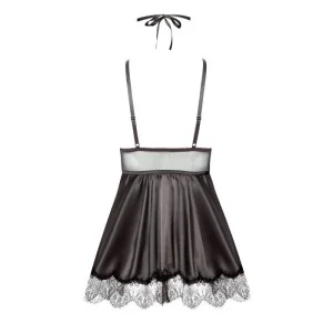 Eve Chemise Schwarz von Beauty Night Fashion