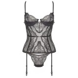 Ravenna Korsett Schwarz von Beauty Night Fashion | Fesselliebe.de
