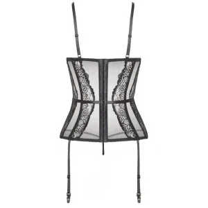 Ravenna Korsett Schwarz von Beauty Night Fashion