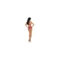 Peyton Chemise Lila von Beauty Night Fashion