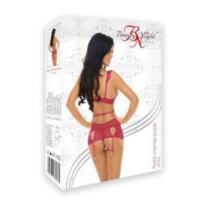 Peyton Chemise Lila von Beauty Night Fashion