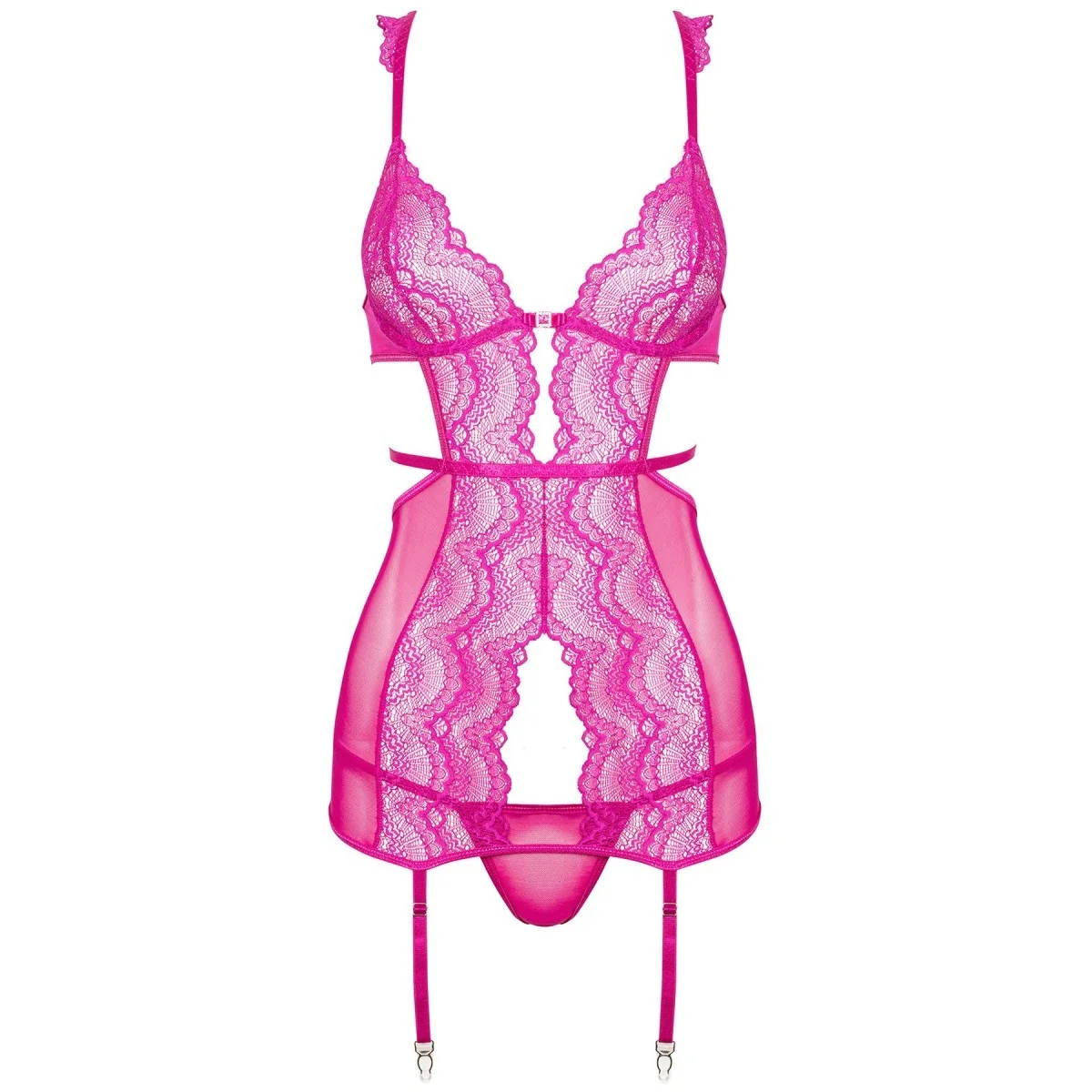 Peyton Chemise lila von Beauty Night Fashion kaufen | Fesselliebe