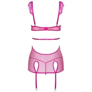 Peyton Chemise Lila von Beauty Night Fashion