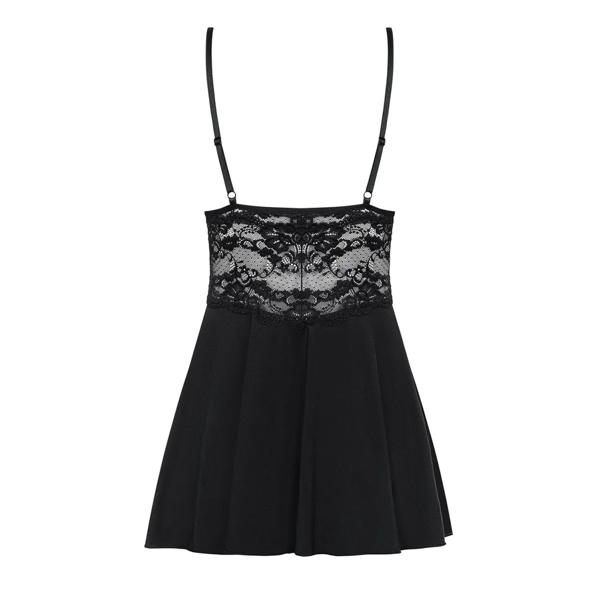 Babydoll & Tanga schwarz 810-Bab-1 von Obsessive kaufen | Fesselliebe