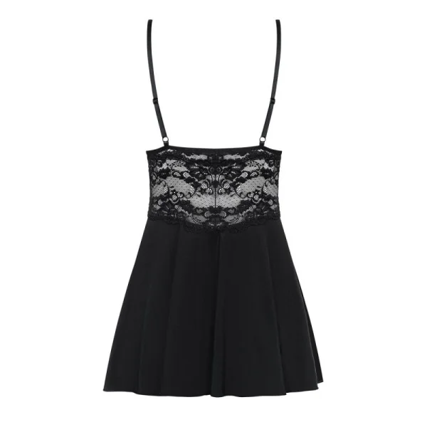 Babydoll & Tanga schwarz 810-Bab-1 von Obsessive kaufen | Fesselliebe