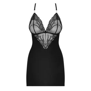 Chemise & Tanga 828-Che-1 von Obsessive