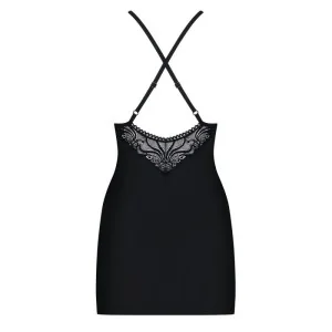 Chemise & Tanga 828-Che-1 von Obsessive