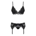 3er Set Schwarz 810-Seg-1 von Obsessive