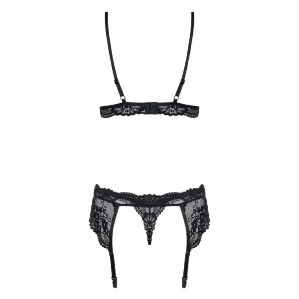 3er Set Schwarz 810-Seg-1 von Obsessive | Fesselliebe.de