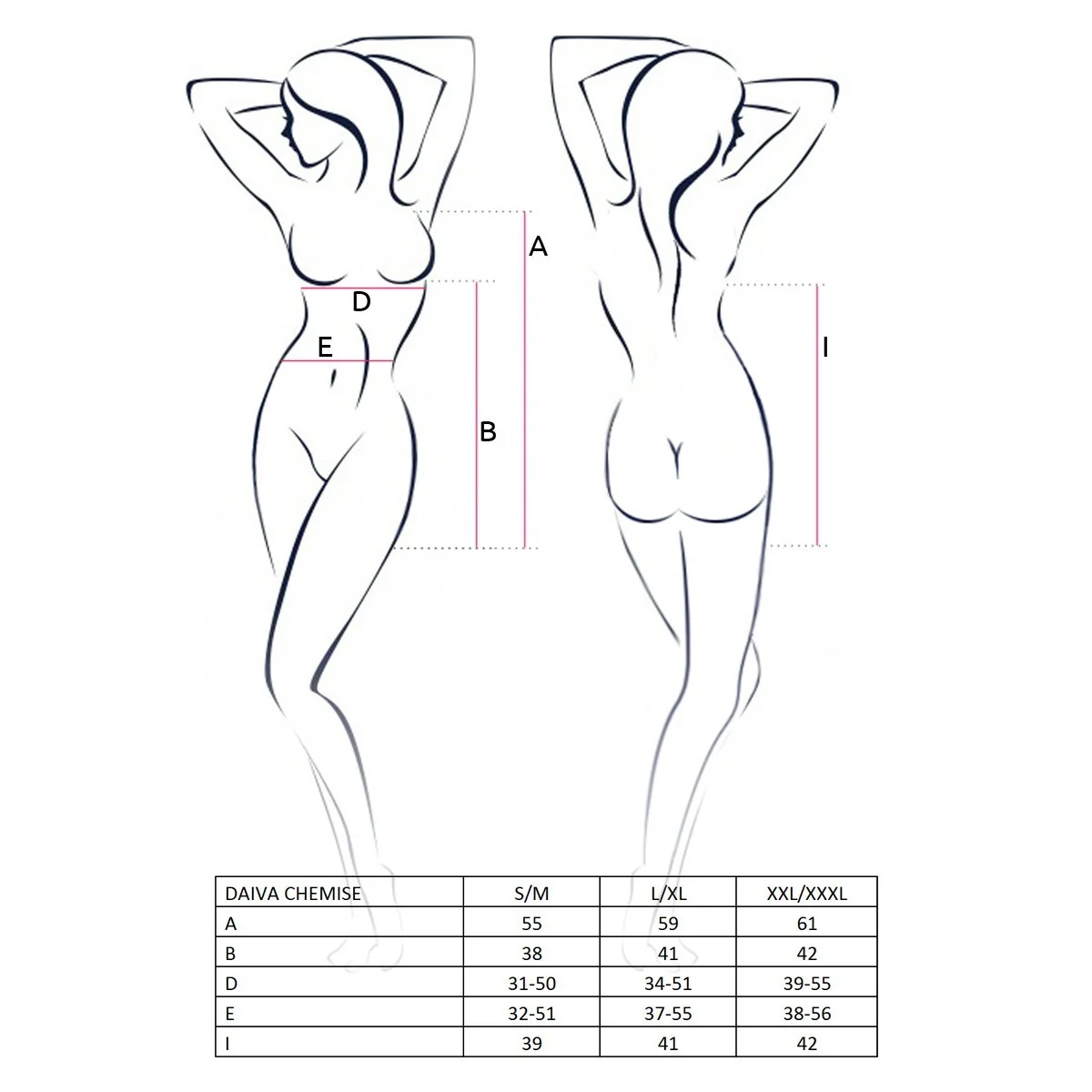 Daiva Chemise von Avanua | Fesselliebe.de