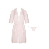 Marcy Kleiding Gown Pink von Beauty Night Fashion | Fesselliebe.de