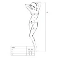 Bodystocking Bs046 Schwarz von Passion-Exklusiv