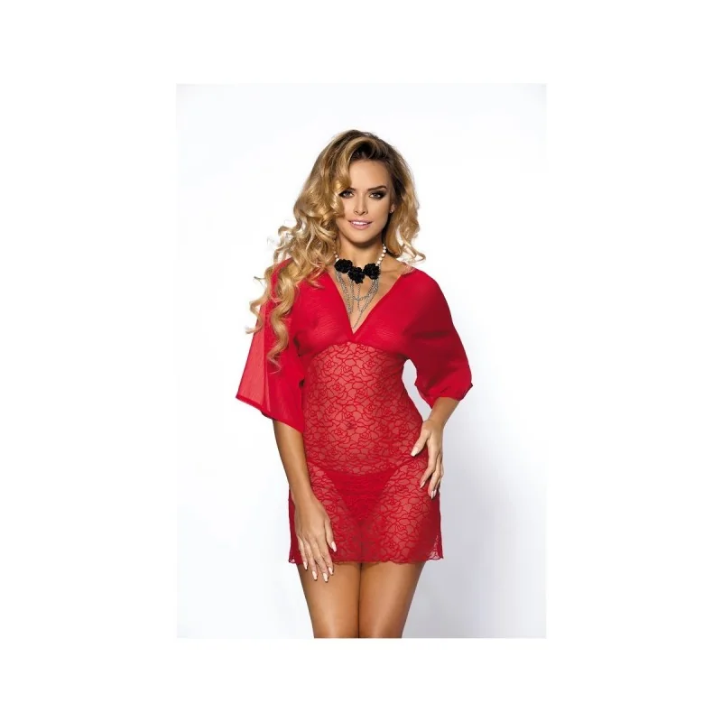 Lorna Chemise rot von Anais Sensual Lingerie kaufen | Fesselliebe