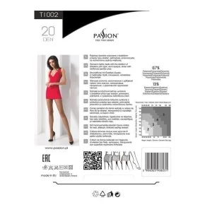 Strumpfhose Ti002 Beige 20 Den von Passion-Exklusiv