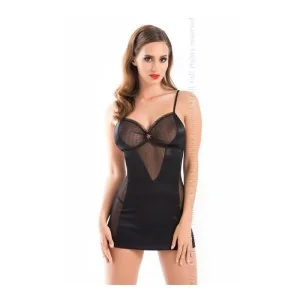 Opal Chemise Schwarz von Irall kaufen | Fesselliebe