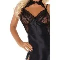 Andrea Chemise Schwarz von Beauty Night Fashion