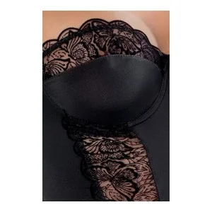 Kalia Chemise Schwarz von Casmir