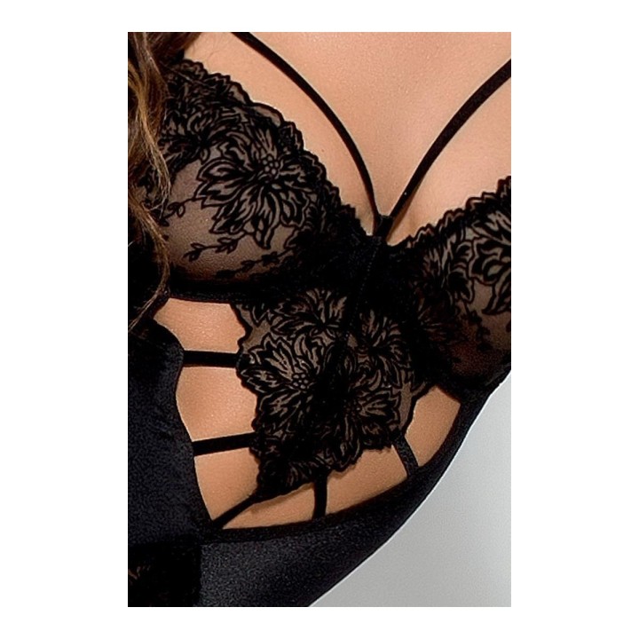 Haya Body Schwarz von Passion-Exklusiv | Fesselliebe.de