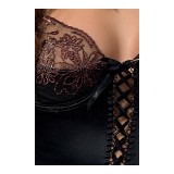 Brida Korsett Schwarz von Passion-Exklusiv | Fesselliebe.de